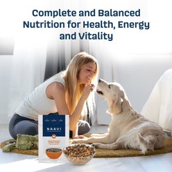 Naavi Slow Roasted Turkey Bowl Air Dried Dog Food, 32-oz bag slide 2 of 7