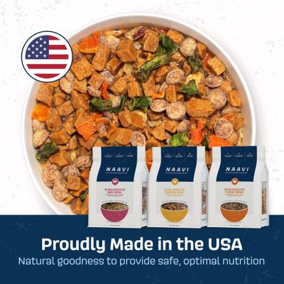 Show full view: Naavi Slow Roasted Turkey Bowl Air Dried Dog Food, 6-oz bag slide 8 of 8