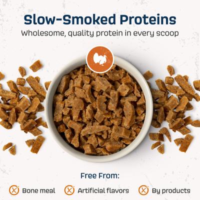 Show full view: Naavi Slow Roasted Turkey Bowl Air Dried Dog Food, 6-oz bag slide 4 of 8