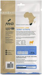 Nandi Kalahari Lamb Jerky Strips Dog Treats, 5.3-oz bag slide 2 of 7