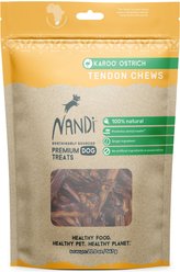 Nandi Karoo Ostrich Tendon Dog Chew, 20-oz bag