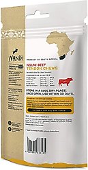 Nandi Nguni Beef Tendon Chews Dog Treats, 3.5-oz bag slide 2 of 6