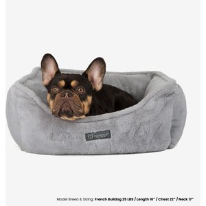 Nandog Cloud Collection Dog & Cat Bed, Pearl River Grey