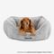 Show in main carousel: Nandog Cloud Collection Dog & Cat Bed, Pearl River Grey slide 3 of 7