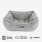 Show in main carousel: Nandog Cloud Collection Dog & Cat Bed, Pearl River Grey slide 4 of 7