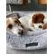 Show in main carousel: Nandog Cloud Collection Dog & Cat Bed, Pearl River Grey slide 6 of 7