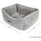 Show in main carousel: Nandog Cloud Collection Dog & Cat Bed, Pearl River Grey slide 5 of 7
