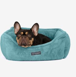 Nandog Cloud Collection Dog & Cat Bed, Jade Green