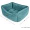 Show in main carousel: Nandog Cloud Collection Dog & Cat Bed, Jade Green slide 5 of 6