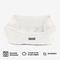 Show in main carousel: Nandog Cloud Collection Dog & Cat Bed, Pearl White slide 4 of 7