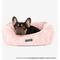 Show in main carousel: Nandog Cloud Collection Dog & Cat Bed, Blush Pink slide 2 of 7
