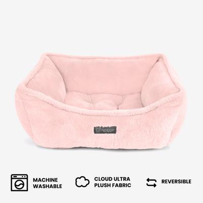 Show full view: Nandog Cloud Collection Dog & Cat Bed, Blush Pink slide 4 of 7