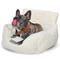 Show in main carousel: Nandog Cloud Collection Cat & Dog Car Seat Bed, Ivory, Small slide 1 of 10