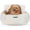 Show in main carousel: Nandog Cloud Collection Cat & Dog Car Seat Bed, Ivory, Small slide 3 of 10