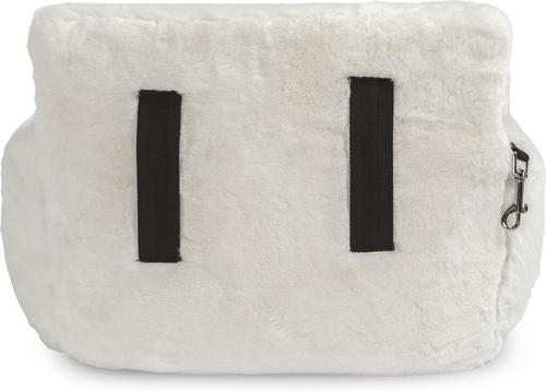 Show full view: Nandog Cloud Collection Cat & Dog Car Seat Bed, Ivory, Small slide 7 of 10