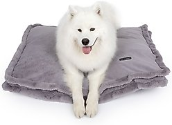 Nandog Cloud Collection Pillow Dog Bed, Gray
