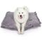 Show in main carousel: Nandog Cloud Collection Pillow Dog Bed, Gray slide 1 of 10