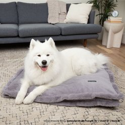 Nandog Cloud Collection Pillow Dog Bed, Gray slide 2 of 7