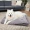 Show in main carousel: Nandog Cloud Collection Pillow Dog Bed, Gray slide 3 of 10