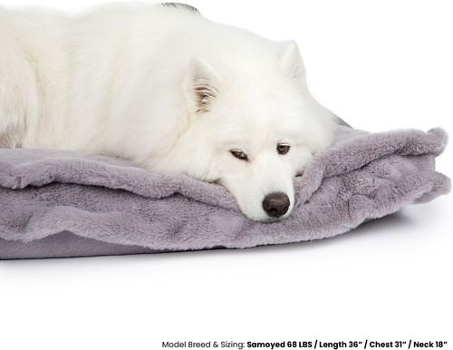 Show full view: Nandog Cloud Collection Pillow Dog Bed, Gray slide 4 of 10