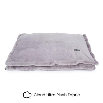 Show full view: Nandog Cloud Collection Pillow Dog Bed, Gray slide 5 of 10