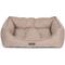 Show in main carousel: Nandog Poplin Fabric Dog Bed, Brown slide 5 of 8