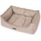 Show in main carousel: Nandog Poplin Fabric Dog Bed, Brown slide 6 of 8