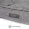 Show in main carousel: Nandog Poplin Fabric Dog Bed, Gray slide 3 of 8