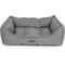 Show in main carousel: Nandog Poplin Fabric Dog Bed, Gray slide 5 of 8