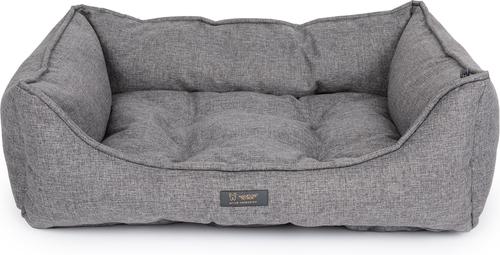 Show full view: Nandog Poplin Fabric Dog Bed, Gray slide 5 of 8