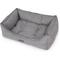 Show in main carousel: Nandog Poplin Fabric Dog Bed, Gray slide 6 of 8