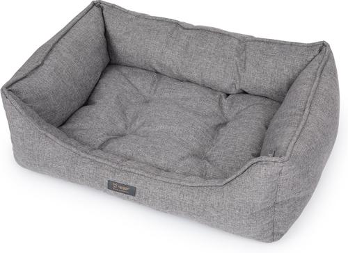 Show full view: Nandog Poplin Fabric Dog Bed, Gray slide 6 of 8