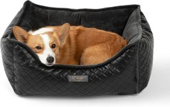 Nandog Prive Collection Cat & Dog Bed, Black