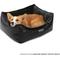 Show in main carousel: Nandog Prive Collection Cat & Dog Bed, Black slide 3 of 5