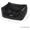 Show in main carousel: Nandog Prive Collection Cat & Dog Bed, Black slide 5 of 5