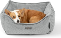 Nandog Prive Collection Cat & Dog Bed, Gray