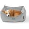 Show in main carousel: Nandog Prive Collection Cat & Dog Bed, Gray slide 1 of 5