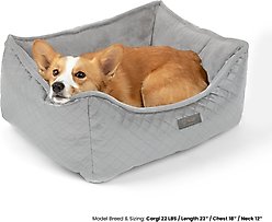 Nandog Prive Collection Cat & Dog Bed, Gray slide 2 of 4