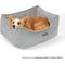 Show in main carousel: Nandog Prive Collection Cat & Dog Bed, Gray slide 3 of 5
