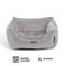 Show in main carousel: Nandog Prive Collection Cat & Dog Bed, Gray slide 4 of 5