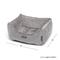 Show in main carousel: Nandog Prive Collection Cat & Dog Bed, Gray slide 5 of 5