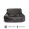 Show in main carousel: Nandog Quilted Micro-Plush Dog Car Seat Bed, Dark Gray, Medium slide 5 of 10