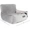 Show in main carousel: Nandog Quilted Micro-Plush Dog Car Seat Bed, Light Gray, Small slide 4 of 8