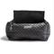 Show in main carousel: Nandog Quilted Vegan Leather Dog Car Seat Bed, Black, Small slide 1 of 9