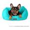 Show in main carousel: Nandog Reversible Design Cat & Dog Bed, Aqua slide 1 of 6