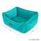 Show in main carousel: Nandog Reversible Design Cat & Dog Bed, Aqua slide 5 of 6