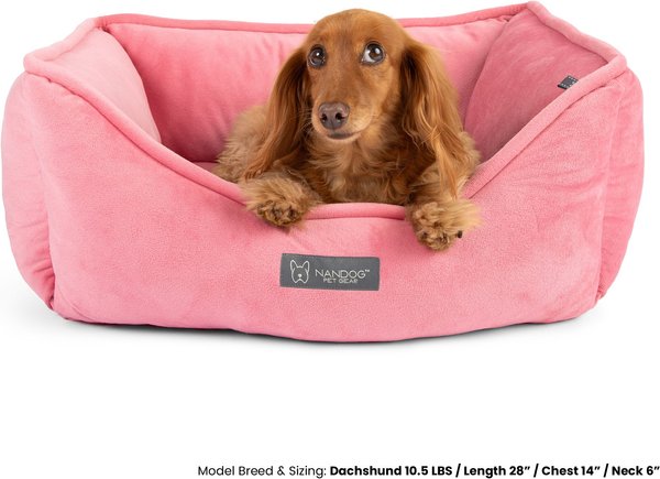 Nandog Reversible Design Cat & Dog Bed