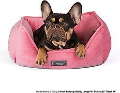 Nandog Reversible Design Cat & Dog Bed, Pink slide 2 of 5