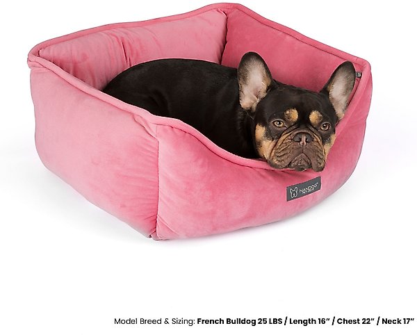 Nandog Reversible Design Cat & Dog Bed