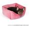 Show in main carousel: Nandog Reversible Design Cat & Dog Bed, Pink slide 4 of 7
